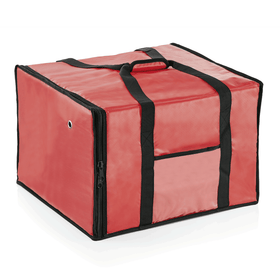Geanta transport pizza - termoziolata 51 x 48 x 34 cm (pentru 6 cutii de 45 cm) Genti de transport cutii de