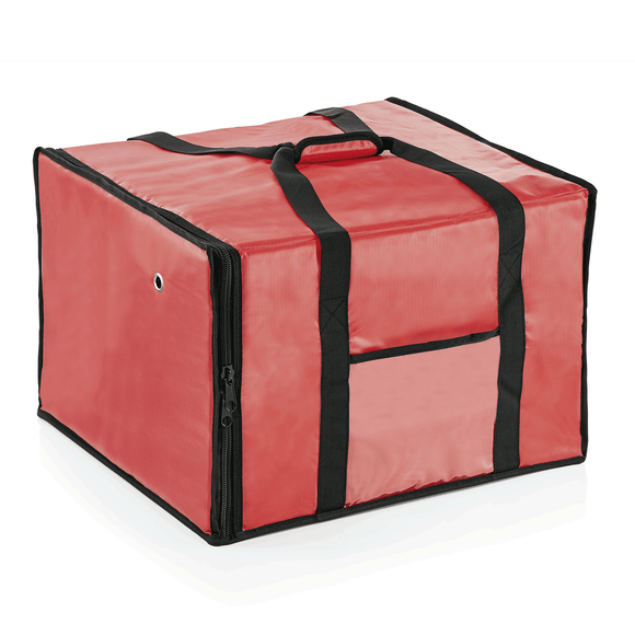 Geanta transport pizza - termoziolata 51 x 48 x 34 cm (pentru 6 cutii de 45 cm) Genti de transport cutii de