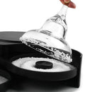 Glazurator bordurator pahare Ø15 cm, negru