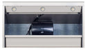 Hota de perete profesionala, cu motor, lumina si regulator turatie cu 4 viteze, functie auto, 120x63xH45 cm