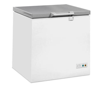 Lada congelare 200 L, capac inox, -18-24C Inchidere cu cheie Tip de