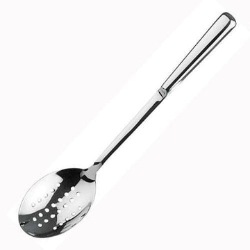 Lingura perforata inox pentru servire