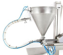 Masina automata de dozat si umplut pneumatica MECH-MASZ D-MAX – inox, dozaj max. 1400 ml – detaliu