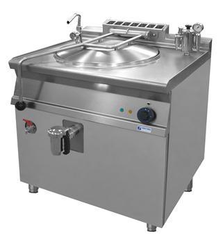 Marmita cu incalzire indirecta 80 L - electrica 12 kW