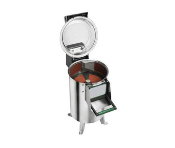 Masina de curatat cartofi 10 Kg, 120 kgh, 230V Masina de curatat cartofi cu