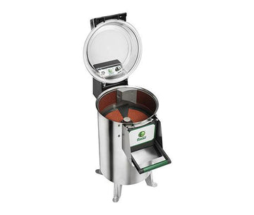 Masina curatat cartofi 25 Kg, 450 kgh