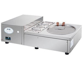 Masina de inghetata thailandeza cu plita refrigerata Ø34 cm