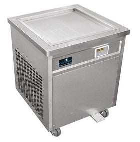 Masina de inghetata thailandeza cu plita refrigerata 50x50 cm