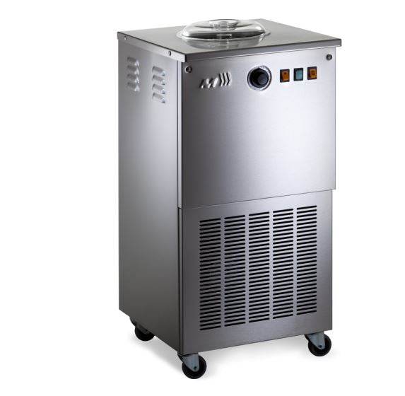 Masina de inghetata artizanala, bol 15 L, capacitate 3,5 L - Made in Italy