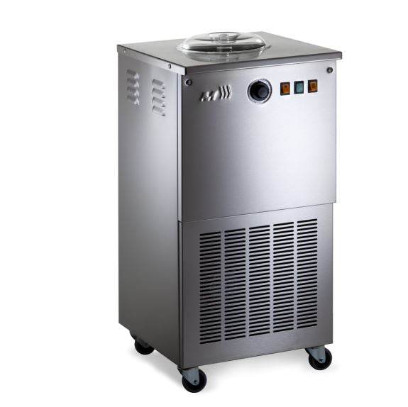 Masina de inghetata artizanala, bol 6 L, capacitate 2,5 L - Made in Italy
