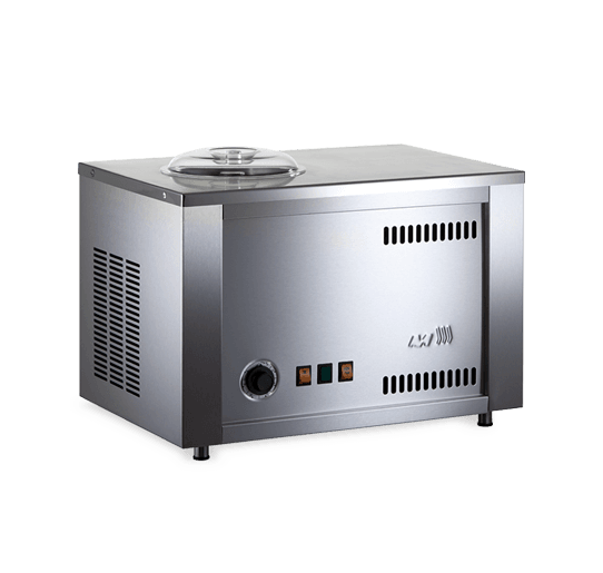 Masina de inghetata artizanala, bol 6 L, capacitate 2,5 L - Made in Italy