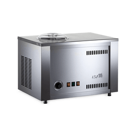 Masina de inghetata artizanala, bol 6 L, capacitate 2,5 L - Made in Italy