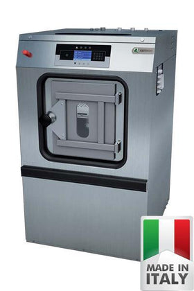 Masină de spălat cu barieră septică, 18-20 kg, fact.G370, inox, made in ITALY