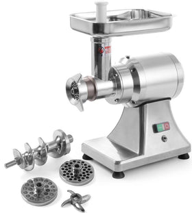 Masina de tocat carne 100 kg h, cu accesorii