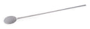 Paleta inox intors scos pizza Ø lama 20 cm lungime 170 cm Paleta din inox pentru intors