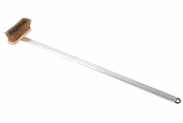 Perie cuptor cu racleta, maner aluminiu, 120 cm Peria pentru cuptor cu racleta