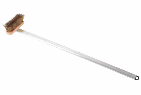 Perie cuptor cu racleta, maner aluminiu, 120 cm Peria pentru cuptor cu racleta