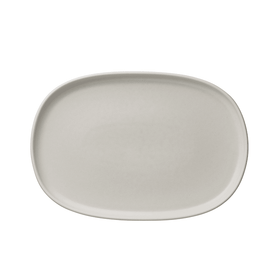 Platou, 33 x 23 cm, set de 4 bucati, seria One, culoare Light Rock html Set de 4 platouri