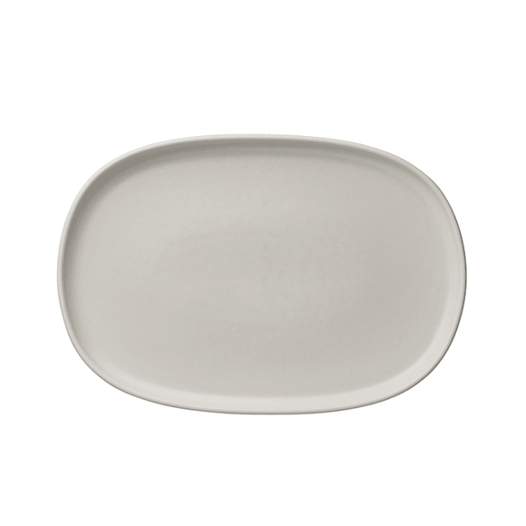 Platou, 33 x 23 cm, set de 4 bucati, seria One, culoare Light Rock html Set de 4 platouri