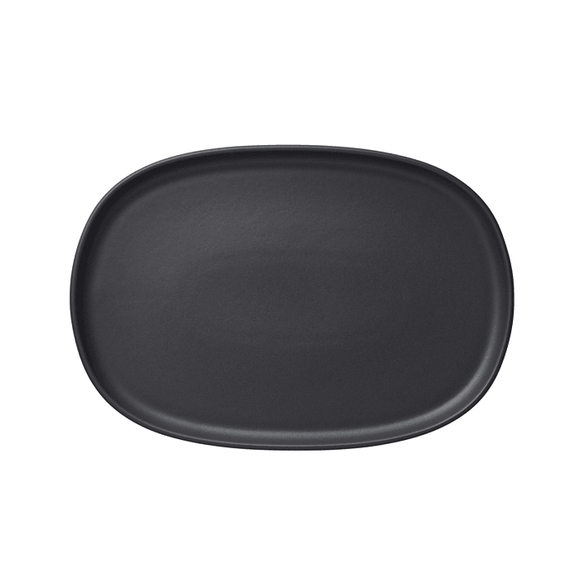 Platou, 33 x 23 cm, set de 4 bucati, seria One, culoare negru Midnight html Set de 4 platouri