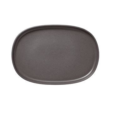 Platou, 33 x 23 cm, set de 4 bucati, seria One, culoare Stone Grey