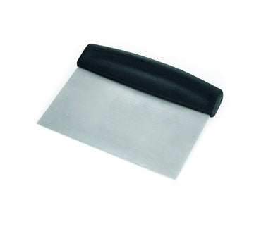 Racleta aluat - inox, 15 X 7 cm