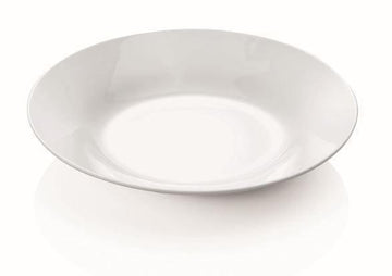 Set 12 farfurii adanci Italia - Ø 23cm, portelan