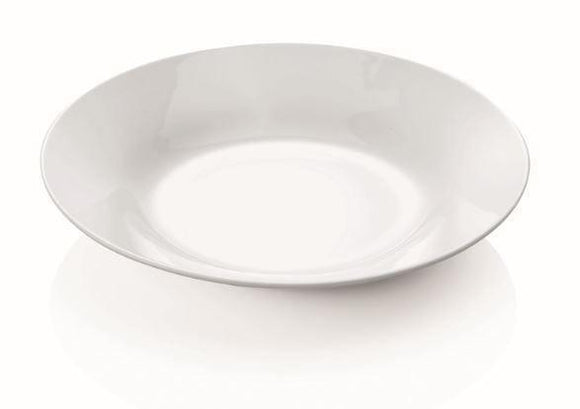 Set 12 farfurii adanci Italia - Ø 23cm, portelan