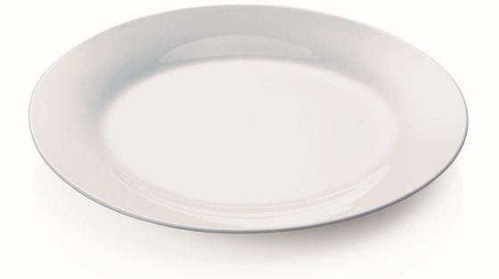 Set 12 farfurii Italia - Ø 19cm, portelan