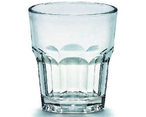 Set 12 Pahar whisky 240 ml polycarbonat model gros piscina