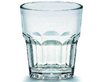 Set 12 Pahar whisky 240 ml polycarbonat model gros piscina