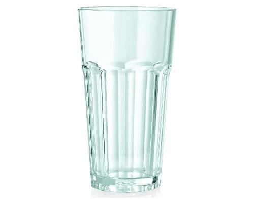Set 12 Pahare Long Drink 360 ml polycarbonat model gros piscina