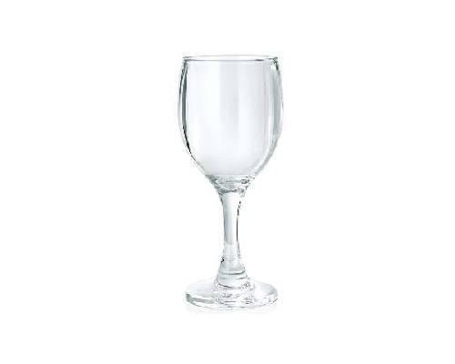 Set 12 Pahare vin 300 ml polycarbonat model gros piscina