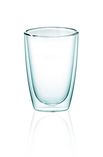 Set 2 cesti latte macchiatto 310 ml., sticla cu pereti dublii