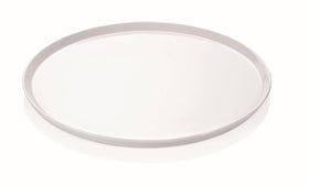 Set 3 farfurie pizza Italia - Ø 36cm portelan