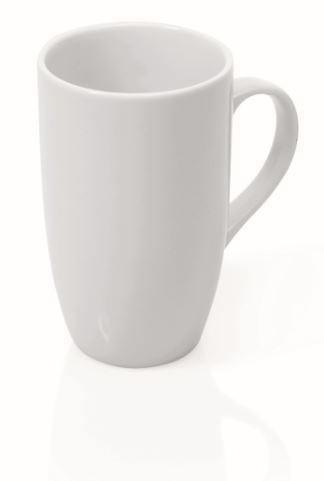Set 6 cani din portelan HoReCa 300ml