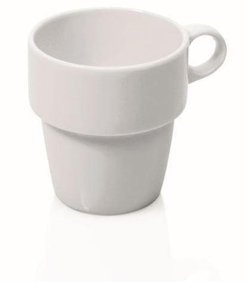 Set 6 cani Hamburg - 250ml, portelan