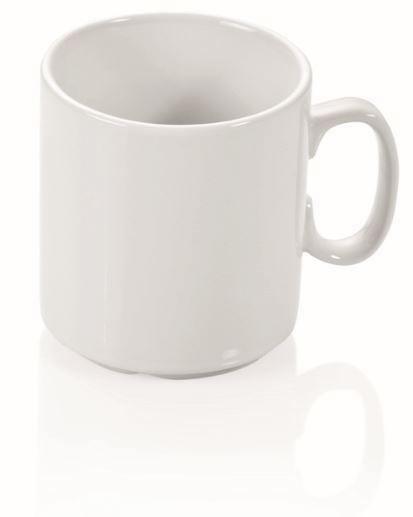 Set 6 cani Hamburg - 290ml, portelan