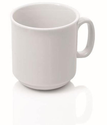 Set 6 cani Hamburg - 300ml, portelan