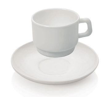 Set 6 Cesti cafea farfurioara arcopal 180 ml- seria Uni