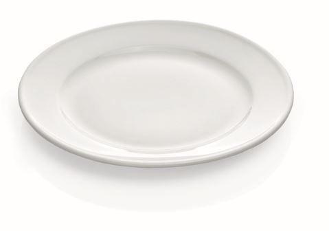 Set 6 farfurii Italia - Ø 16cm, portelan