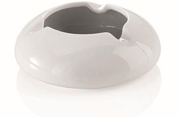 Set 6 Scrumiera antivant - Ø 13 H 4,5 cm, portelan