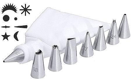 Set 7 duiuri inox cu pos