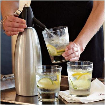Sifon inox profesional pentru apa KAYSER