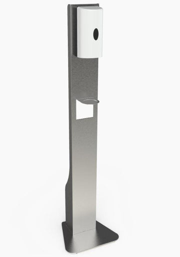 Stand dozare dezinfectant, automata, inox