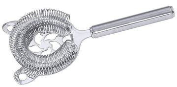 Strecurătoare inox pt. cocktail model robust 21 X 8.5 cm