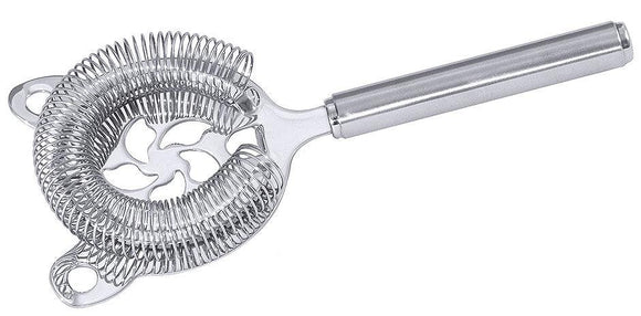 Strecurătoare inox pt. cocktail model robust 21 X 8.5 cm