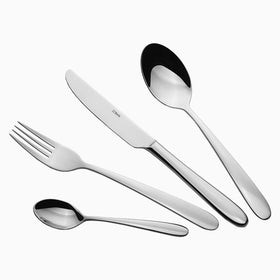 Tacamuri gama Alpha, grosime 3.5 mm, finisaj lucios, inox 1810 monobloc