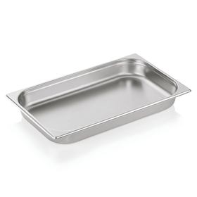 Tava GN inox 11 adancime 65 mm., 9 l Tava GN GastroNorm din inox