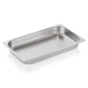 Tava GN inox 11 adancime 65 mm., 9 l Tava GN GastroNorm din inox
